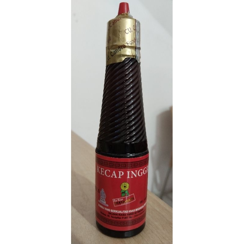 

kecap inggris cap bunga matahari 135ml