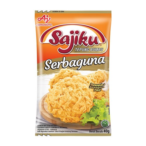 

Tepung Sajiku Serbaguna 40 gram