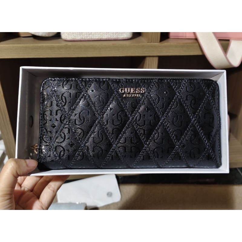 READY STOCK DOMPET GUESS NEW ARRIVAL SLG ORIGINAL COUNTER