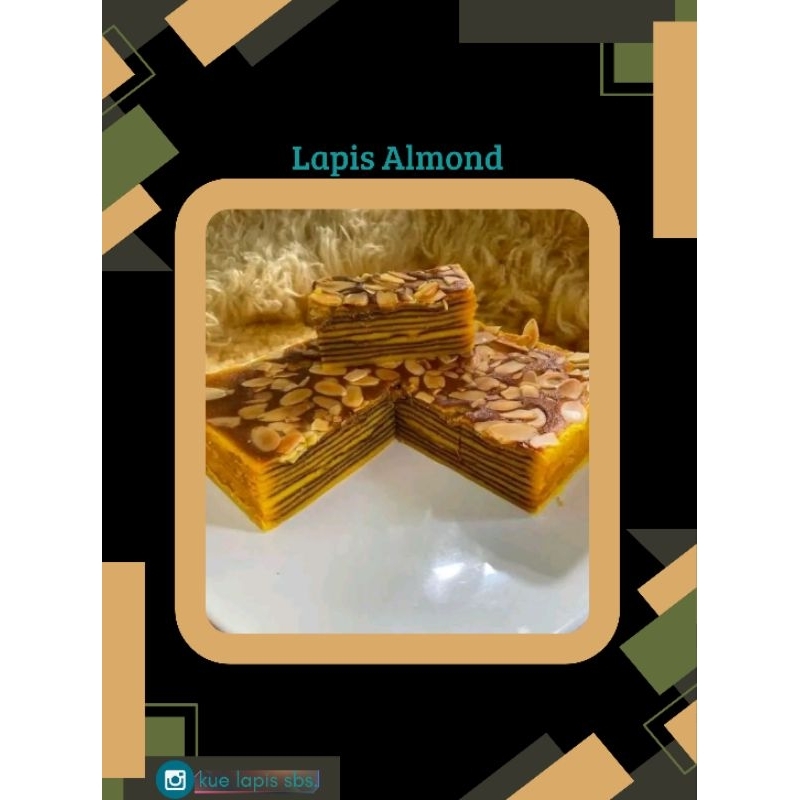 

lapis almond