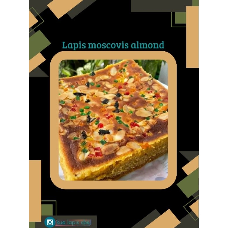 

lapis moscovis almond
