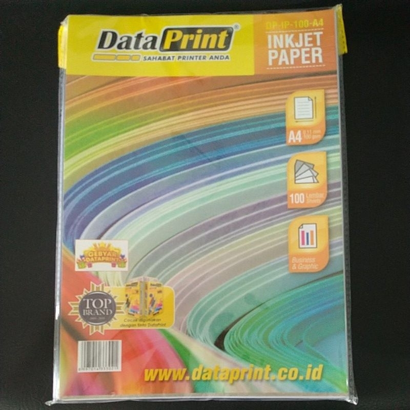 

Inkjet Paper A4 Dataprint 100gr