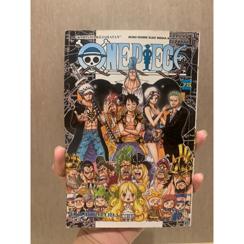 Komik Manga Cabutan One Piece 78