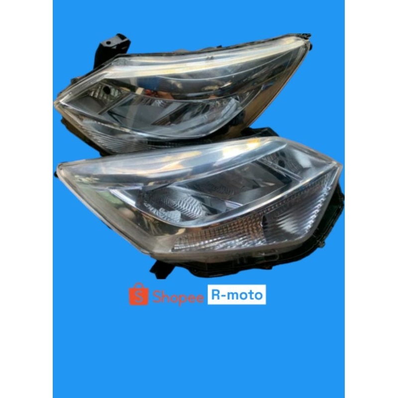 headlamp lampu depan cayla sigra 2020