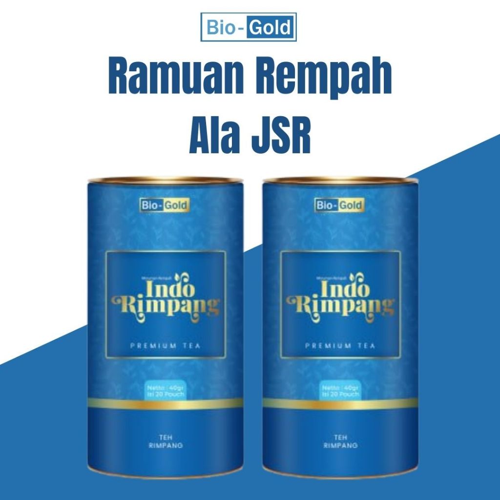 

Bundling 2 Pouch Teh Rimpang Bio Gold| Teh Celup Indo Rimpang Minuman kesehatan 100% dari Bahan Herbal Alami