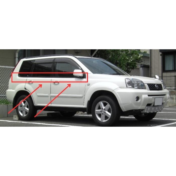 Weatherstrip Nissan X-Trail T30