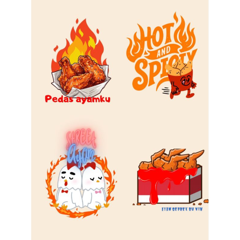 

Jasa Desain Custom Logo Stiker UmkM / Gratis cetak Stiker isi 15 Pcs