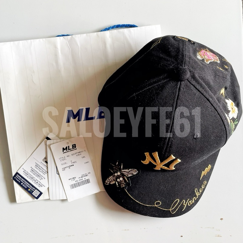 [PRELOVED] ORIGINAL MLB CAP X EXO CHANYEOL