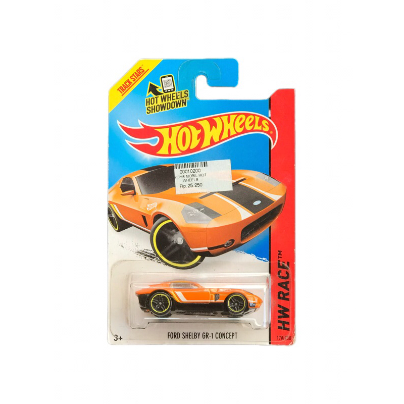 Hot Wheels - FORD SHELBY GR-1 CONCEPT