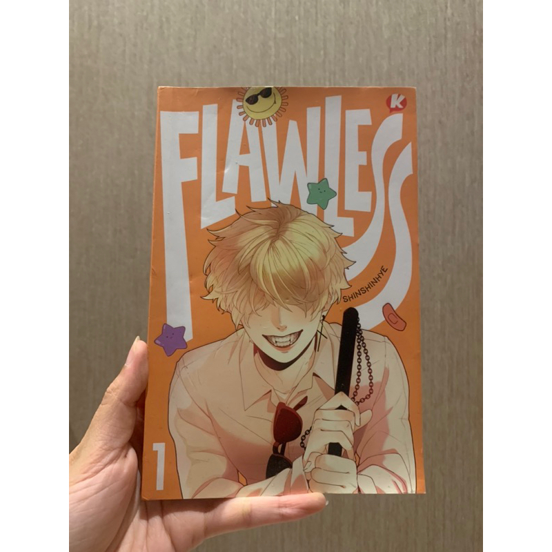 Komik Manga Webtoon Flawless 1
