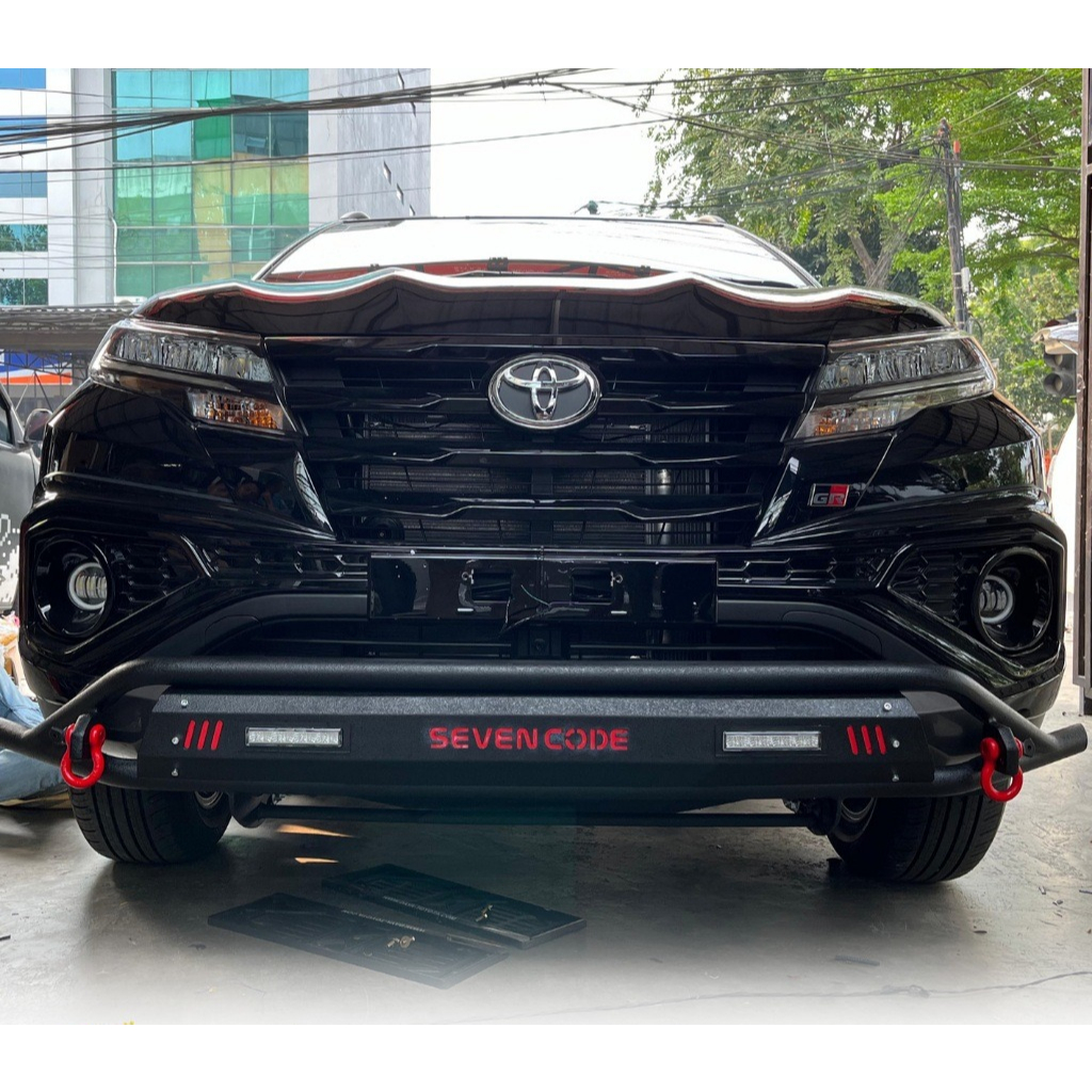 ATDBC- RUSH ALL NEW TANDUK DEPAN BESI SEVENCODE MODEL COBRA AKSESORIS MOBIL RUSH 2018 UP