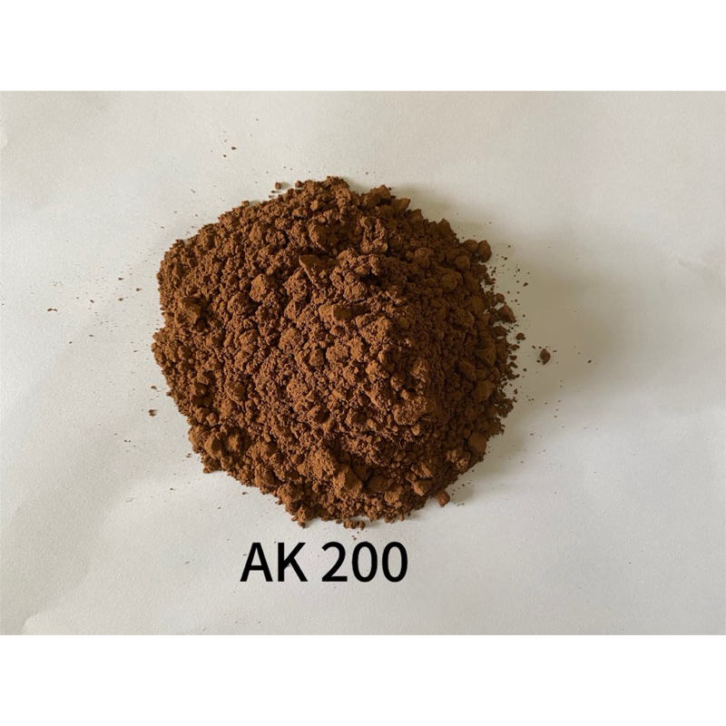 

Aneka Kakao Cocoa Powder AK 200 Reddish Brown 1000g/500gr Kemasan Alu Pure 100% Tanpa Campuran