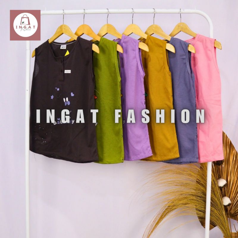 SETELAN HOTPANT BAJU TIDUR SETELAN YUKENSI WANITA DEWASA-MR 608