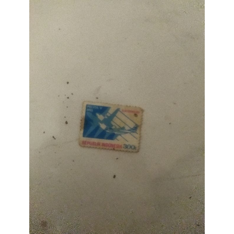 

perangko pelita V pesawat 1992 ( perangko asli )