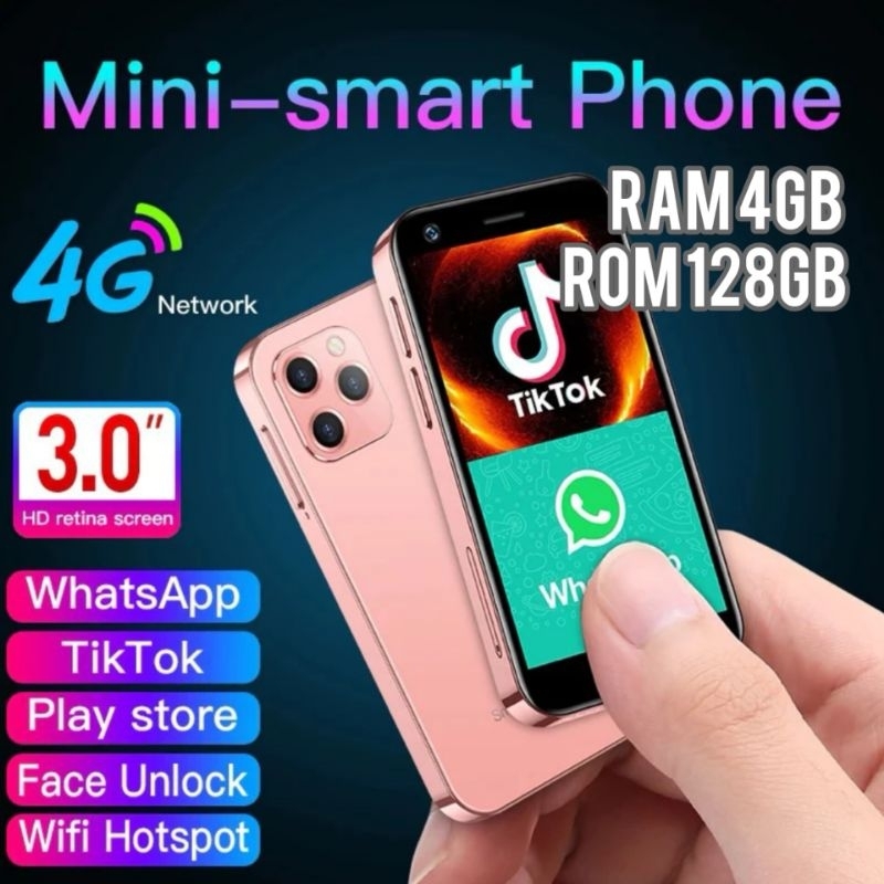 Original SOYES XS19 Pro  6GB+128GB, Android 11  3,88 inci MTK6750 Octa Core, WiFi, OTG 4G, SIM ganda