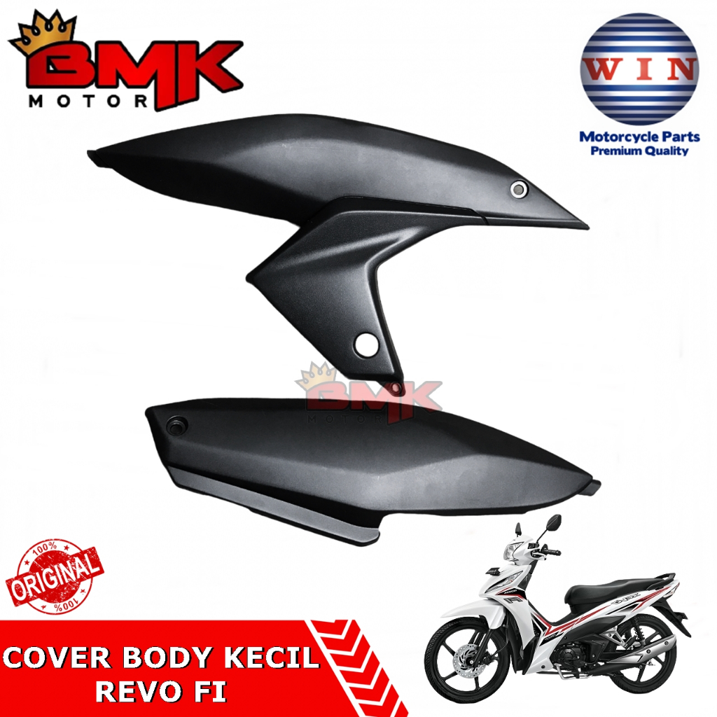 Win Cover Body Bodi Kecil Revo Fi X Fit Injeksi 2014 2015 2016 2017 2018 Sepasang Kiri Kanan