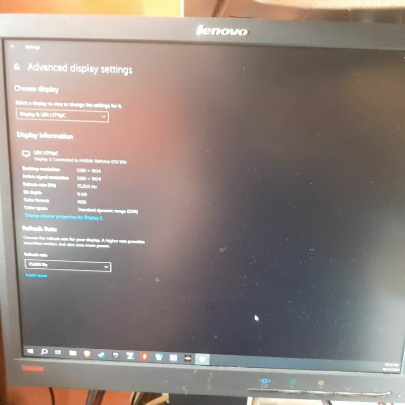 Monitor PC 75hz led ips