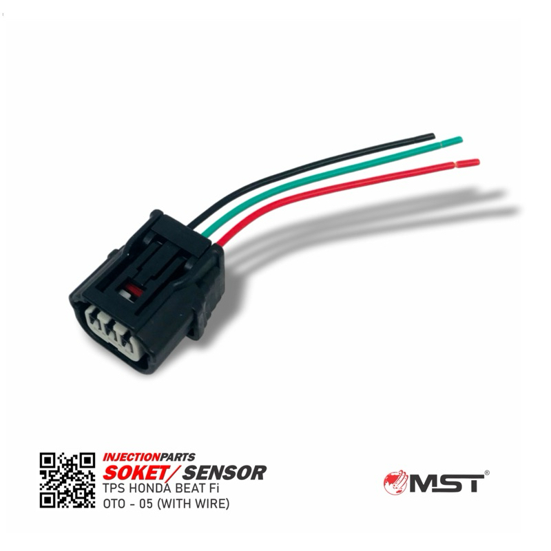 Soket Tps Motor Beat Fi - Vario Fi Blade Fi - Versa Fi - Revo Fi Termurah Langka