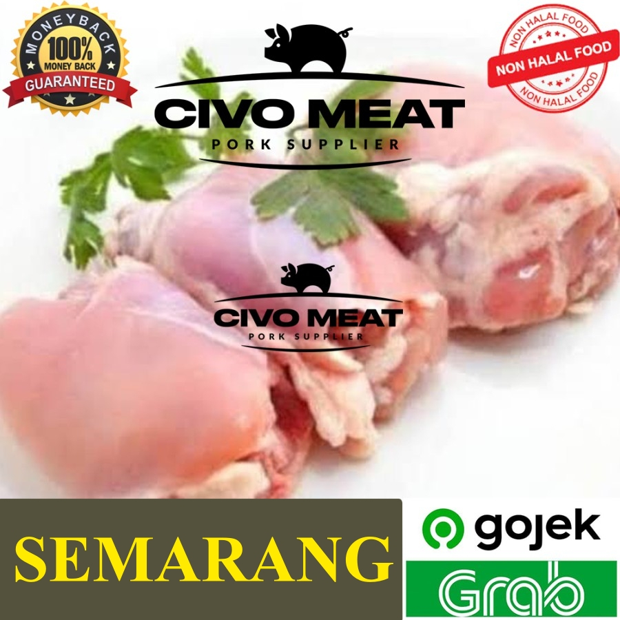 

PAHA AYAM FILLET BONELESS (frozen) - 2kg
