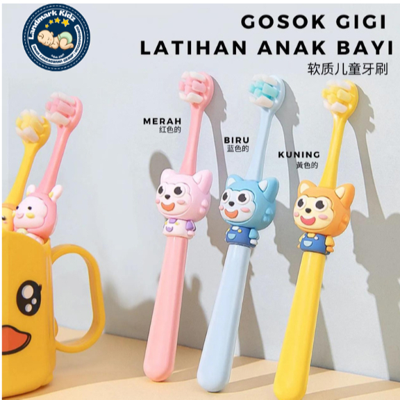 SIKAT GIGI ANAK LUCU / SIKAT GIGI KARAKTER / SIKAT GOSOK GIGI ANAK / SIKAT GIGI LEMBUT ANAK