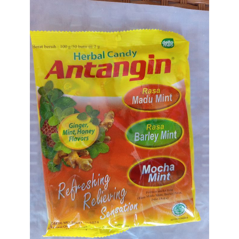 

Permen Antangin 50 butir
