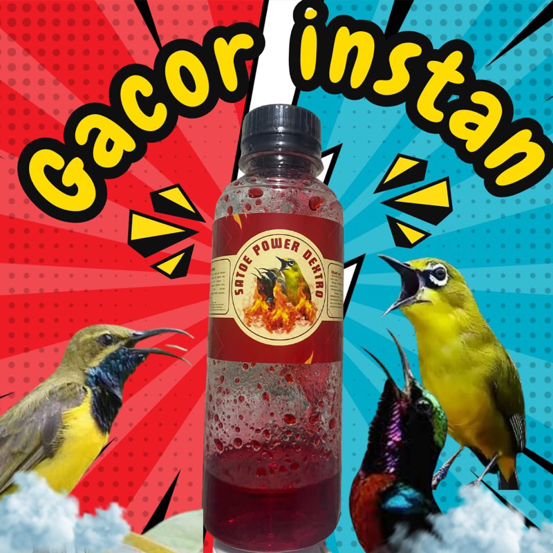 Dextro - Satoe Power Dextro - Dopping Burung Instan