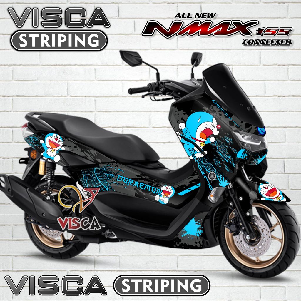 (PROMO SPECIAL) Decal Nmax New Full Body - Stiker Nmax 155 Full Body 2022 - Dekal Nmax 2022 Full Bod