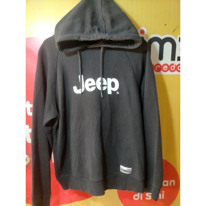 HOODIE JEEP ORI