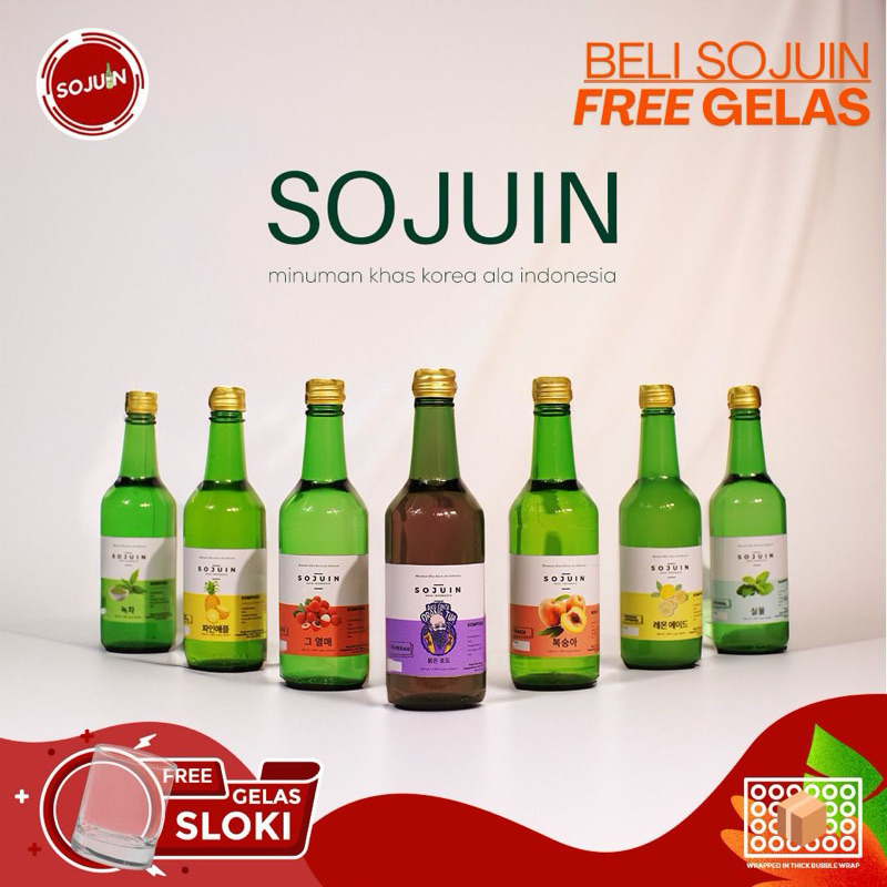 

Sojuin sparkling water Halal (Buy 1 Get 1 sloki)