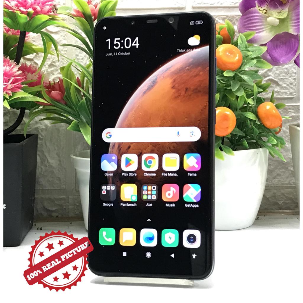 Xiaomi Pocophone F1 6/128GB Bekas Second Original