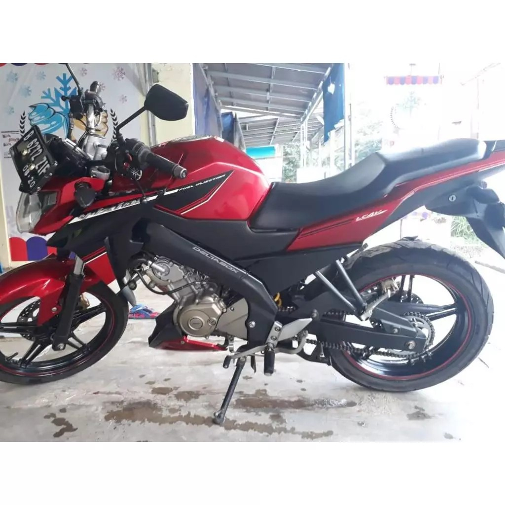 STIKER STICKER STRIPING YAMAHA VIXION NEW 2015 LIST LES BODY MOTOR VIXION NEW 2015 BISA COD