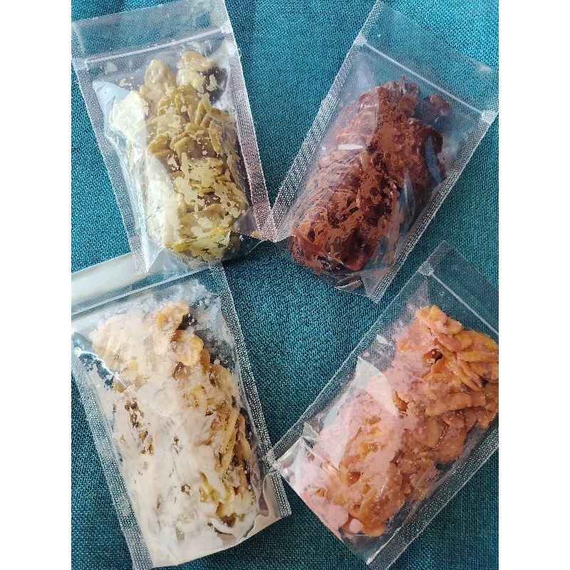 

PAKET KERIPIK PISANG LUMER MINI ISI 12 RASA BISA REQUEST STANDING POUCH 40GRAM