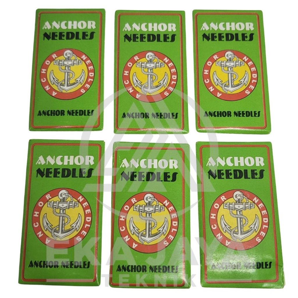 JARUM ANCHOR NEEDLES DBX1 NO 25 DB X 1