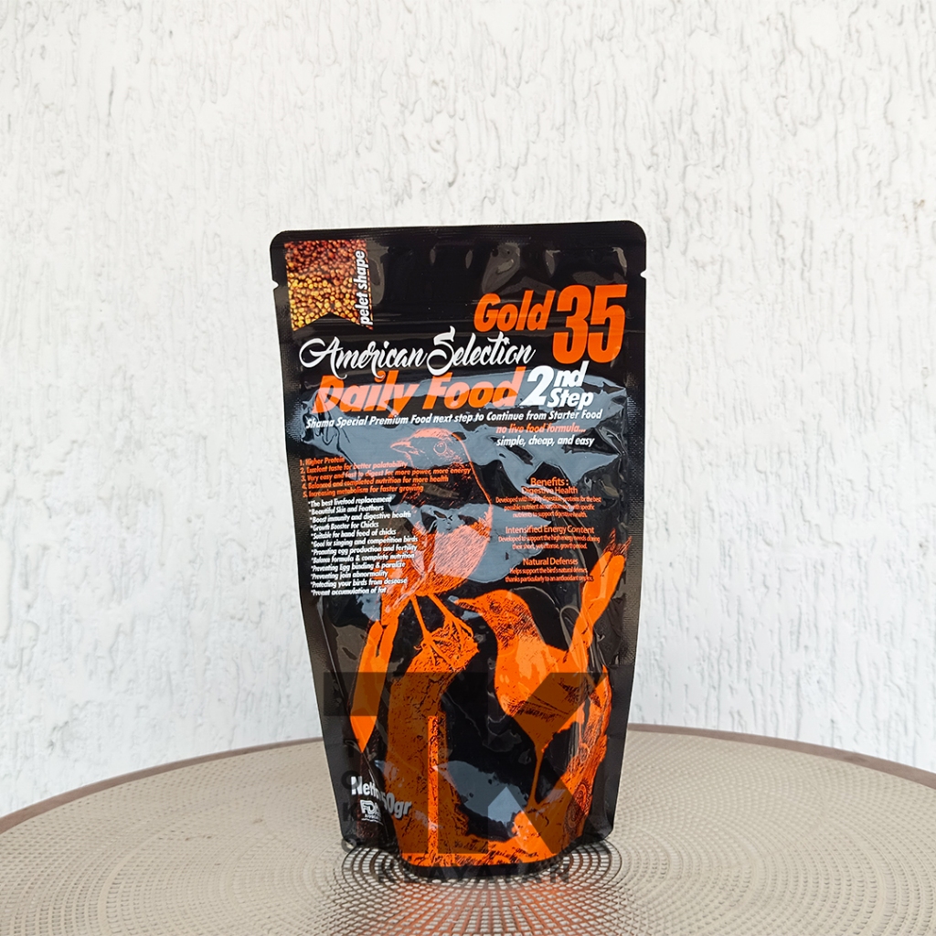 Pakan Burung Murai AMS Daily Food 2nd Step