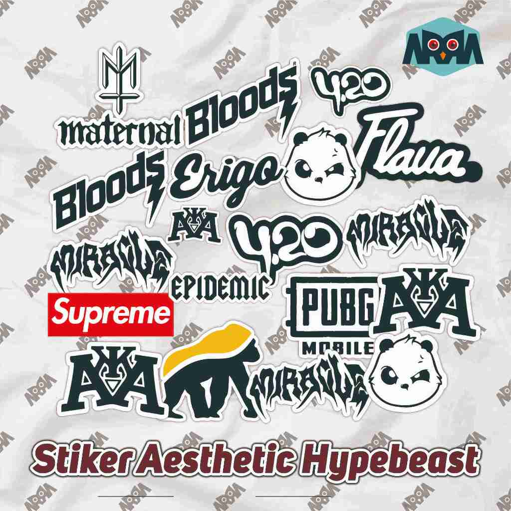 

STIKER LOGO BRAND | STICKER TUMBLER | STIKER LAPTOP KOPER HELM