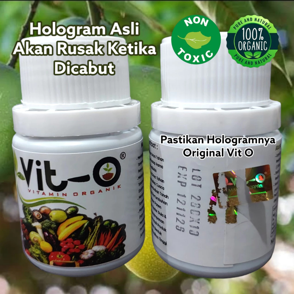 Vit-O Vitamin Tanaman Super 45 mL Pupuk Organik Original