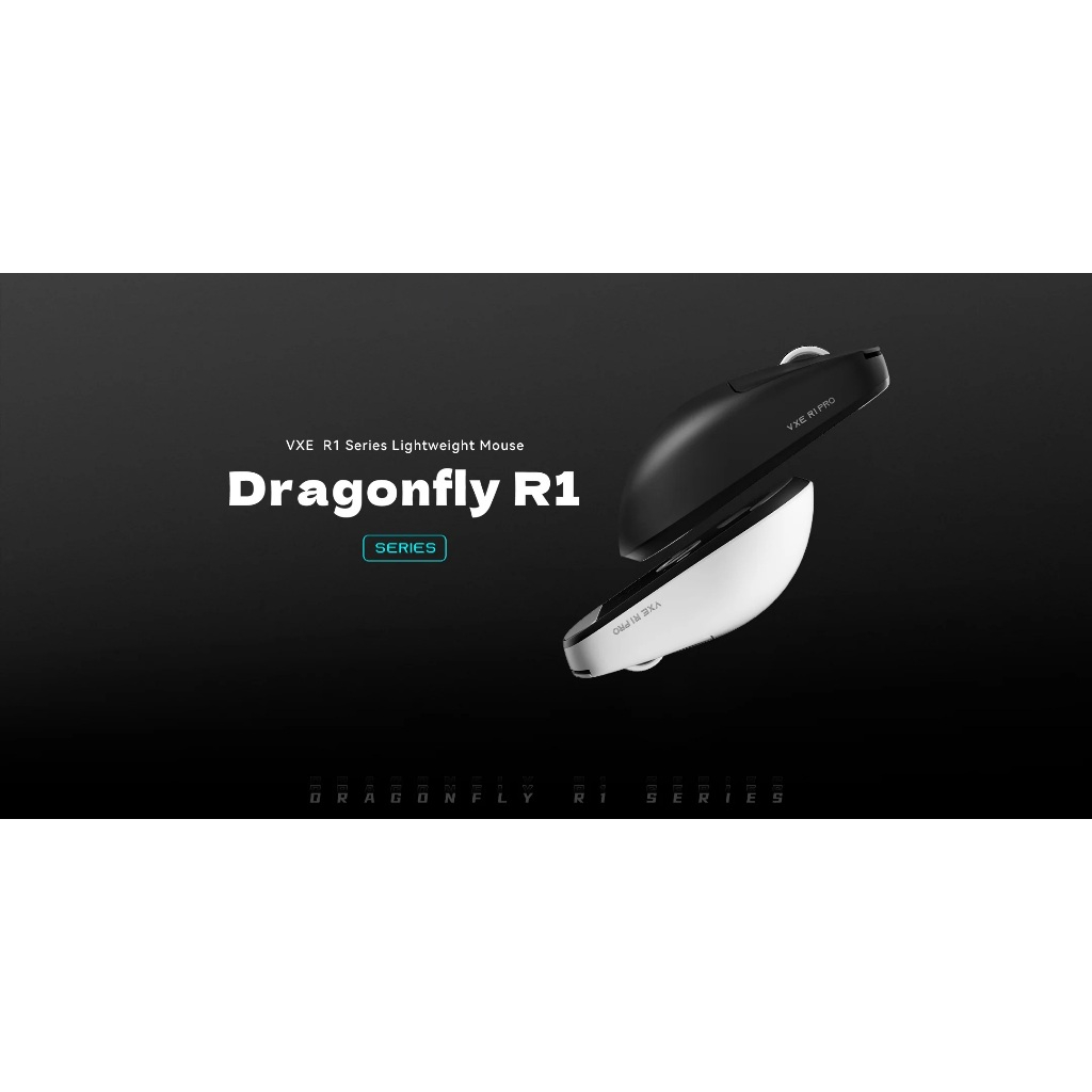 VXE Dragonfly R1 Pro Max Mouse Gaming Nirkabel