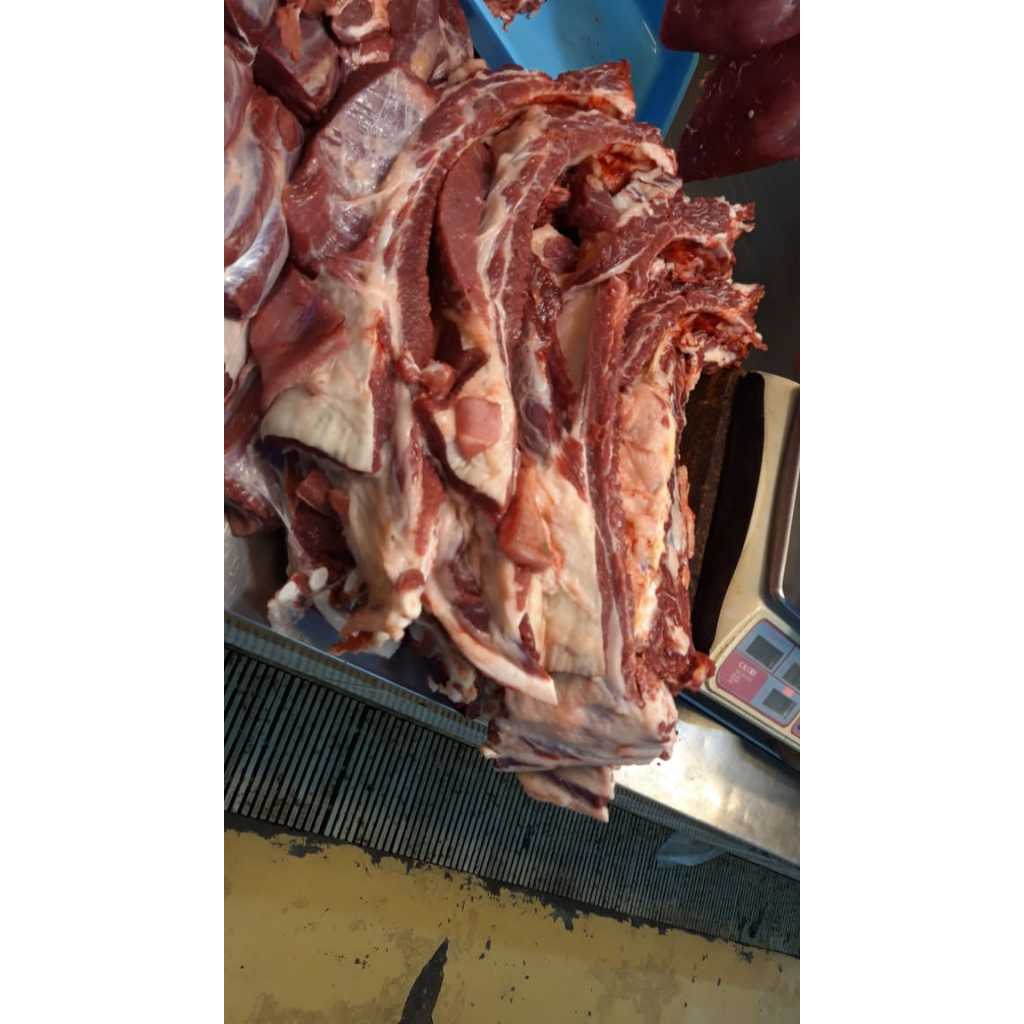 

Tulang Iga Sapi Lokal Segar Fresh