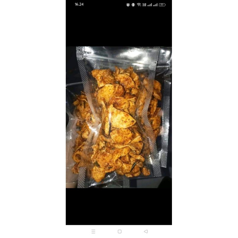 

basreng daun jeruk pedas dan original 250 gram