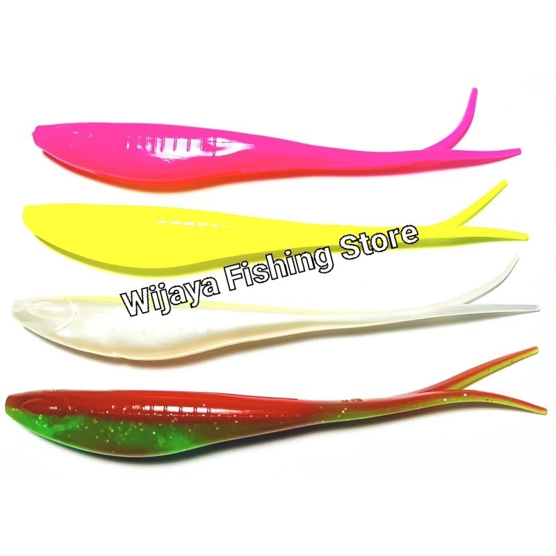 Umpan Pancing Baby Silencer Soft Bait Soft Lure Rep Ozmy 17.5 cm