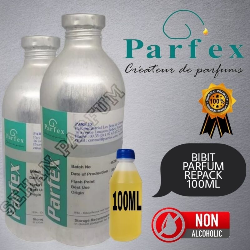 BIBIT PARFUM BLACK MANOS (JAGUAR BLACK) BY PARFEX KEMASAN REPACK