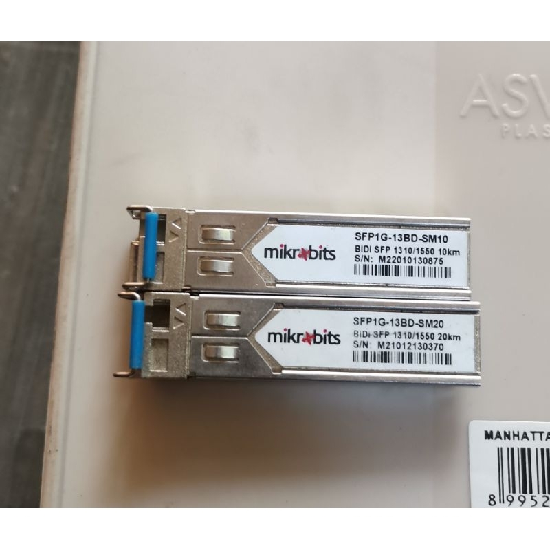 SFP1G-13BD-SM10 Mikrobits 10KM & 20KM