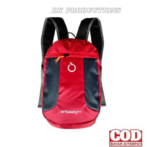 TAS BACKPACK RANSEL 10 LITER PRIA DAN WANITA ORTUS