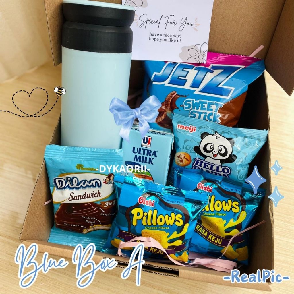 

Xmaster Hampers kado hampers snack botol Tumbler souvenir ulang tahun ultah anak dewasa bingkisan