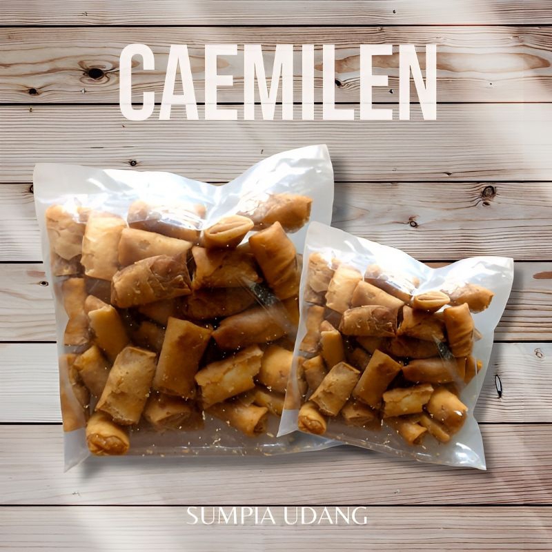 

[CAEMILEN] Sumpia Udang (snack/cemilan kiloan)