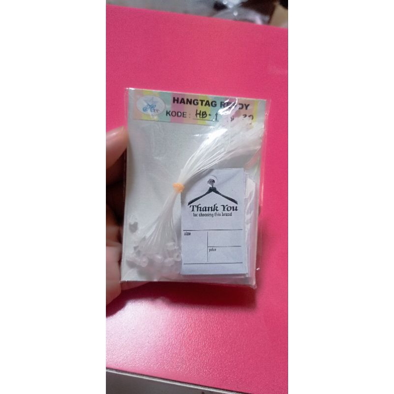 

Tag baju ready stok /hangtag / baju