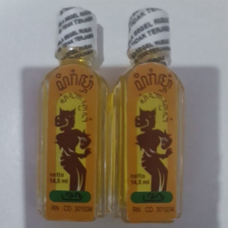 Minyak serimpi 14,5 ml asli