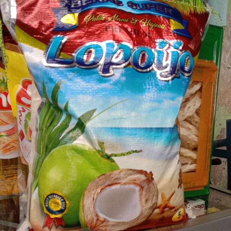 

(ready) BERAS SUPER PREMIUM lopoijo 5kg