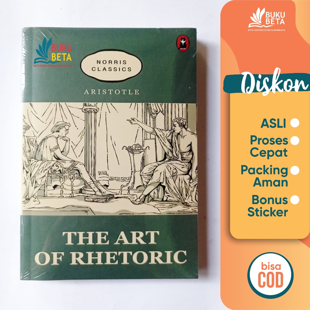 The Art of Rhetoric - Aristoteles