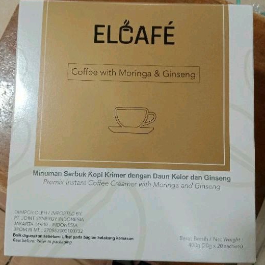 

elcafe elken kopi ginseng
